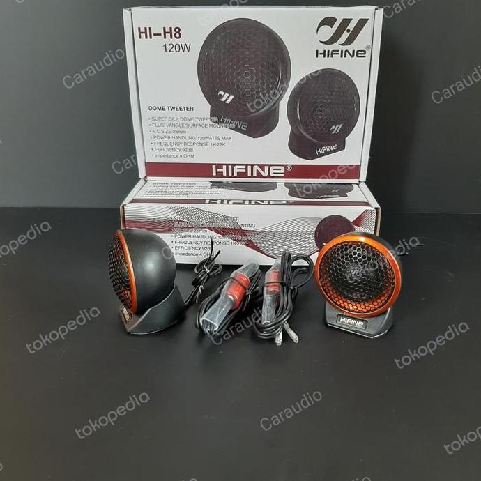 Tweeter Hifine Atau Hi Fine Tweeter Mobil Bagus Merk Hifine