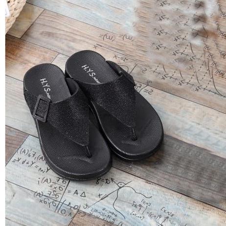 Termurah  Sandal Wanita Terbaru 2022/Sendal Jepit Karet Hys New 1025/Sendal Jelly Import