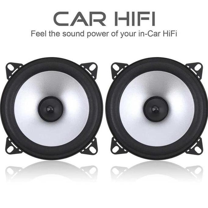 Speaker Subwoofer Mobil Car Hifi 4 Inch 60W