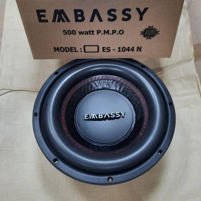 Subwoofer 10 Inch Embassy Es-1044