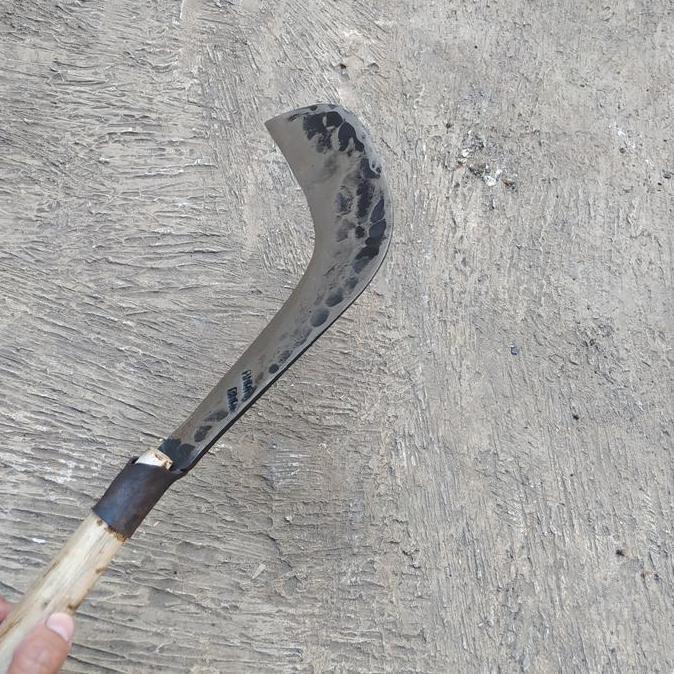 Kored parang Sabit Rumput Baja Per