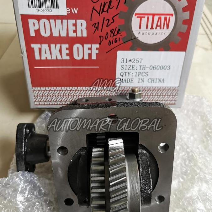 AZBOMO Pto isuzu elf NMR71 MERK TITAN