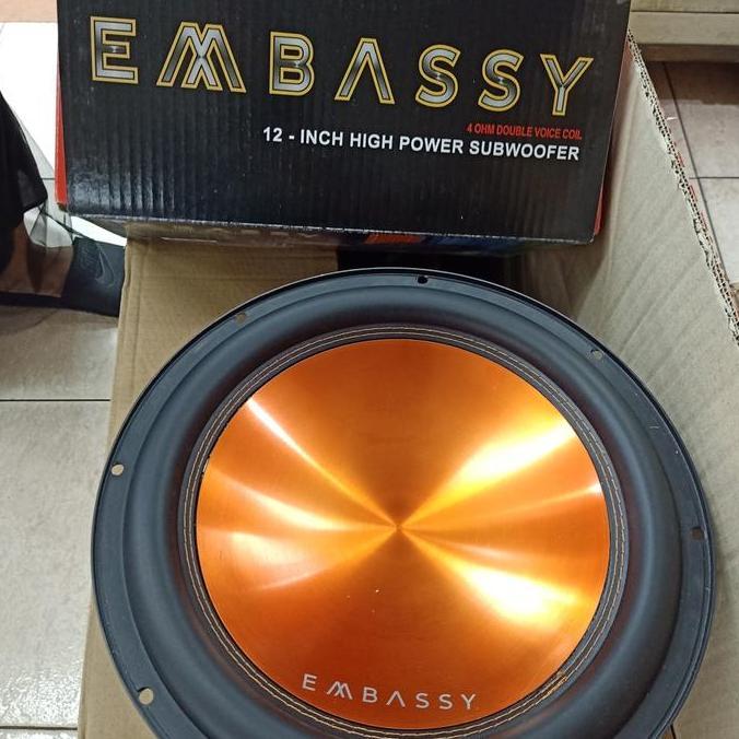 Subwoofer Embassy 12 Inc Ew 126