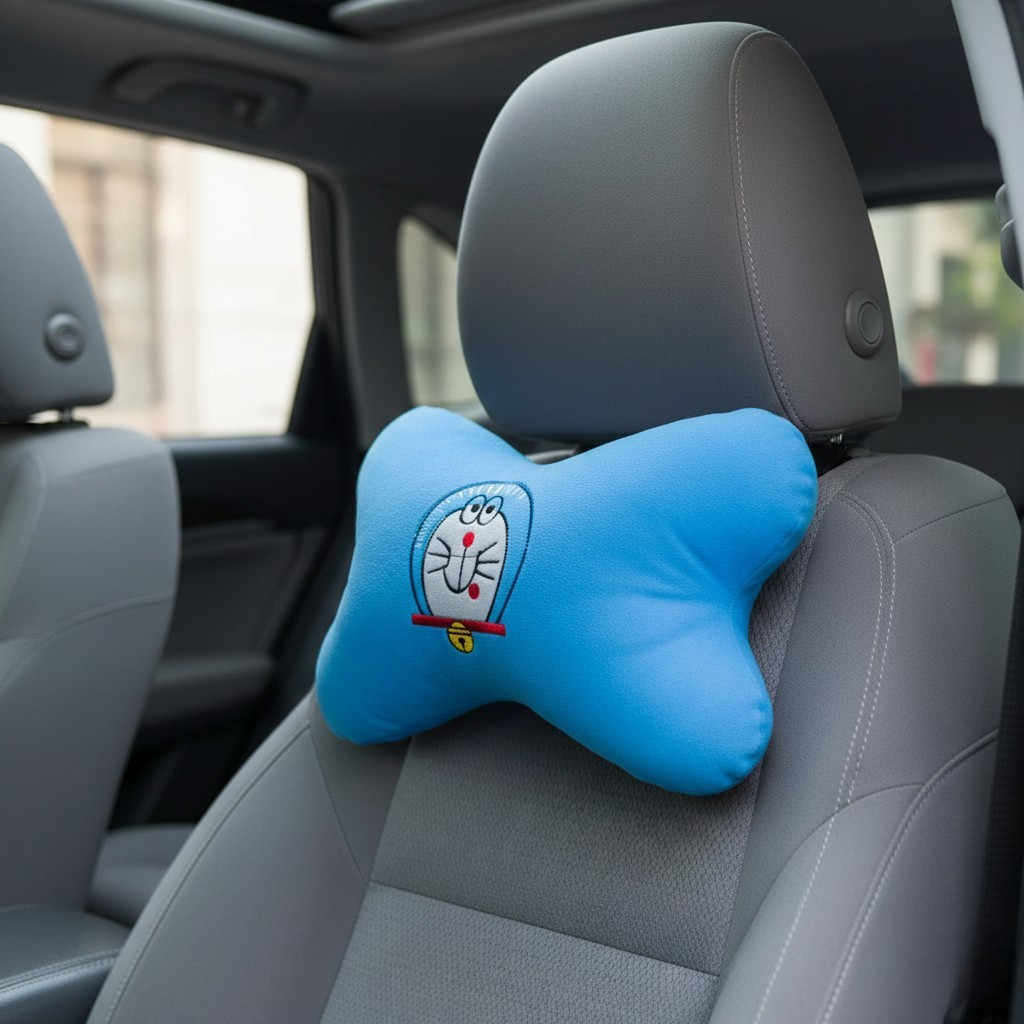 Bantal Kepala Jok Mobil Bantal Mobil Karakter