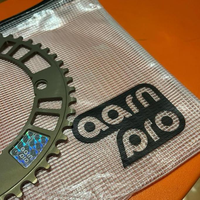 Chainring AARN PRO anniversary made in USA BCD144 fixie