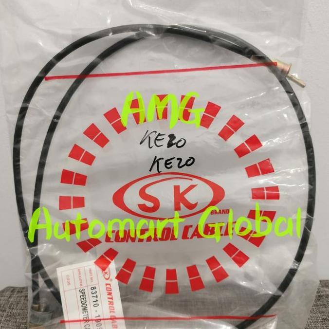 WINTURY kabel speedometer Corolla ke20 kabel kilometer corolla ke20 19095