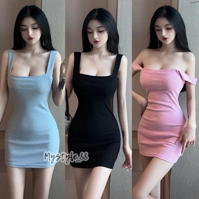 AZBOMO Mystyle Mini Dress Party Clubbing Sexy Dress 5449