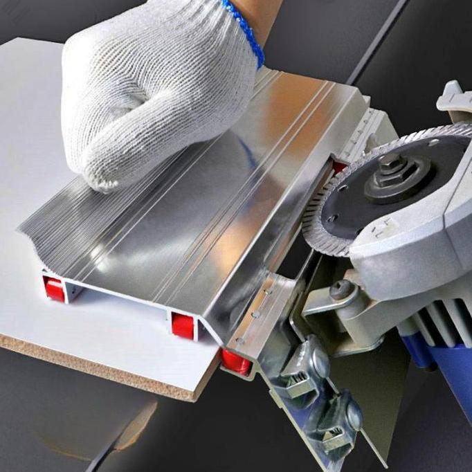 RACERPO Dudukan Miter 45 Derajat Adapter Mesin Potong Keramik