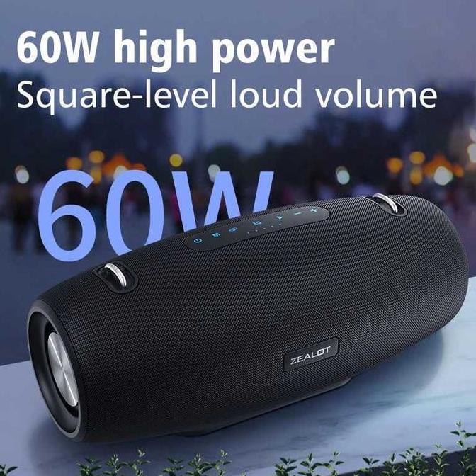 RACERPO ZEALOT Portable Bluetooth Speaker Outdoor Waterproof S67