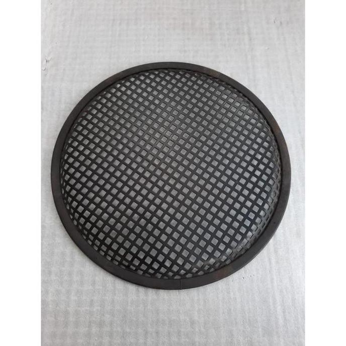 Gril Besi Pelindung Sub Woofer 12 Inchi.