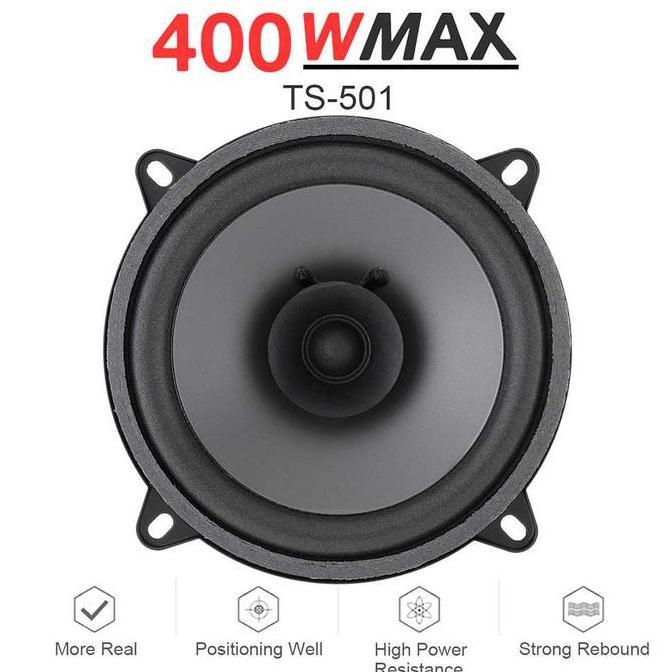 Speaker Pintu Mobil 5 Inch