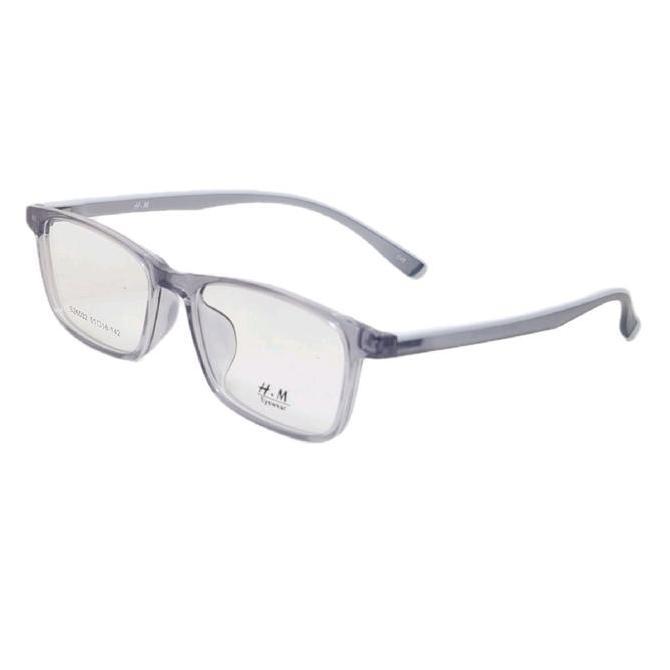 Frame Kacamata H.M S26032 51-16-142 elastis flexibel lentur