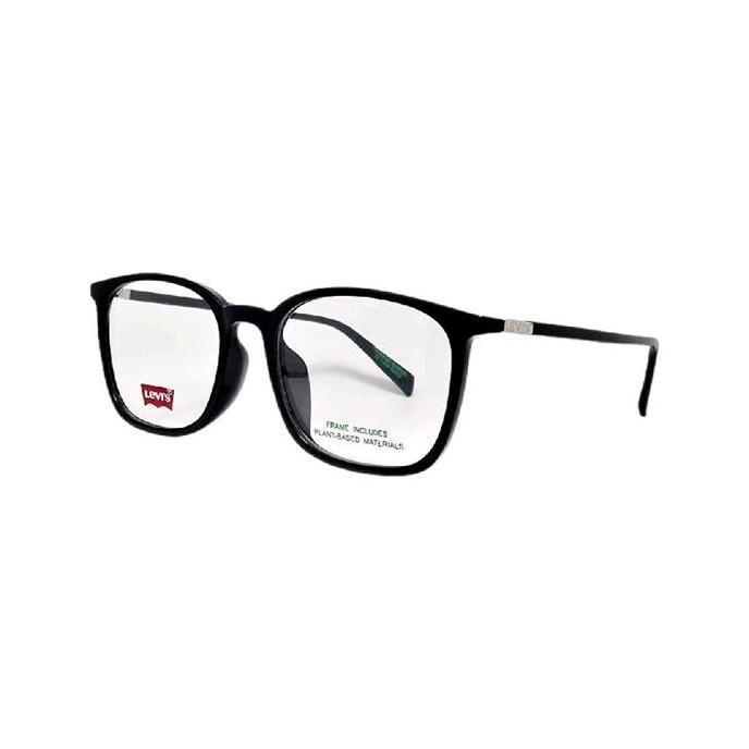 Frame Kacamata Levis LV7235F 807 53-18-150 Shiny Black Original