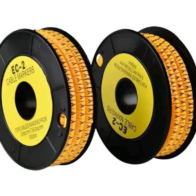 TERBARU|TERMURAH|BARU|PREMIUM|ORIGINAL|GARANSI|DISKON|PROMO KABEL MARKER EC-2 3.5-8.0MM - MARKERS EC