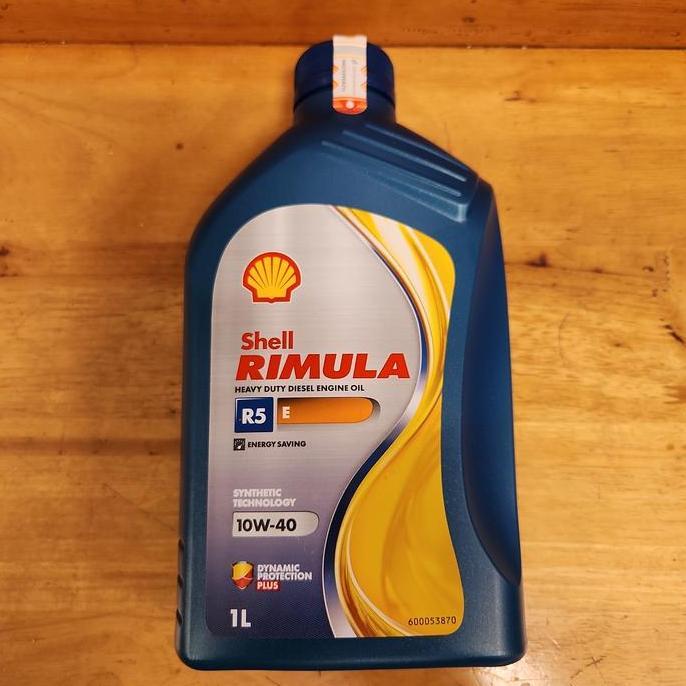 Oli Mesin Diesel Mobil Shell R5E (1L)