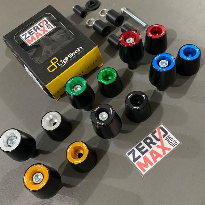 Bar End Jalu Stang Lightech Italy M6 MT-15 MT-25 MT-09 R1 MT09 R1M