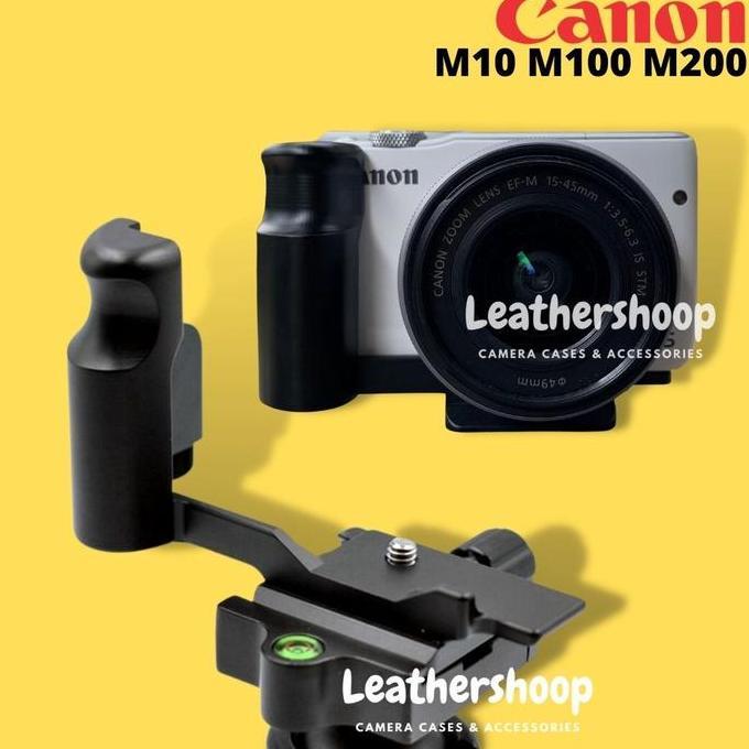 TERBARU - Handgrip L Plate Canon EOS M10 M100 M200