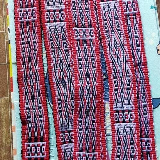 Sortali pinggang etnik batak - ikat pinggang batak - sortali batak