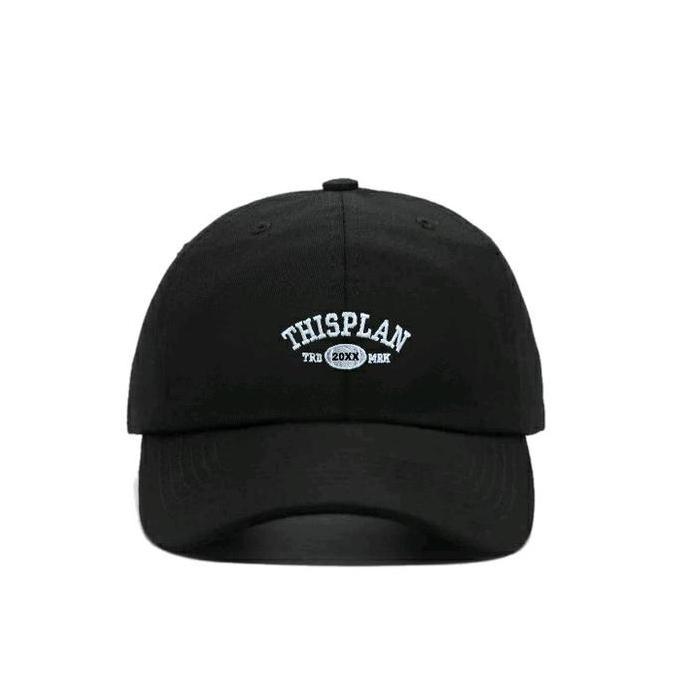 TOPI BASEBAL BLACK THISPLAN