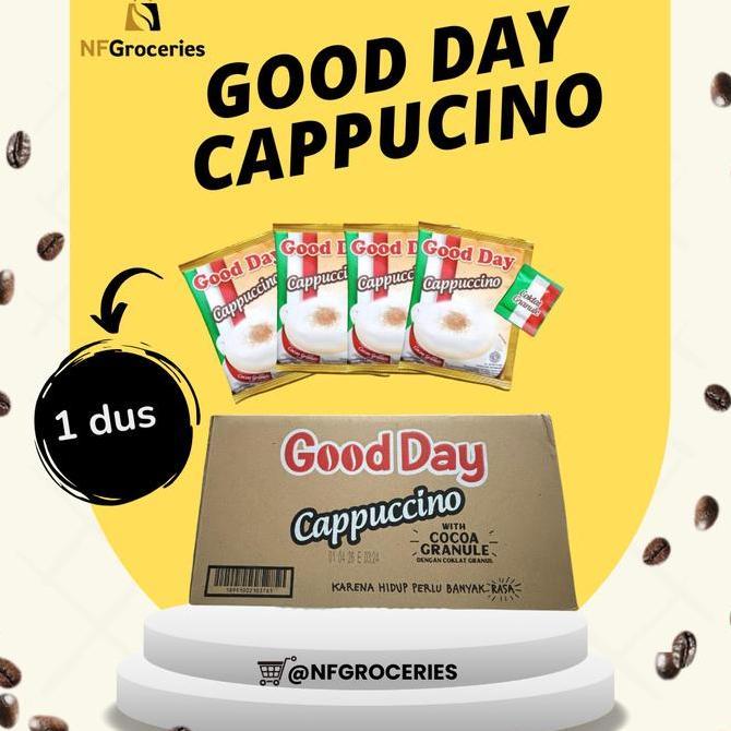 ORIGINAL [NFG X PAYDAY01] KOPI KAPAL API // LUWAK // MILO / GOOD DAY - 1 DUS