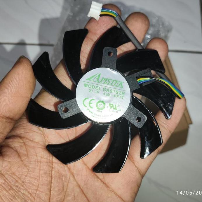 fan vga 85mm 4pin single Fan Universal HD7770 7750 HD7970 gtx 950 560