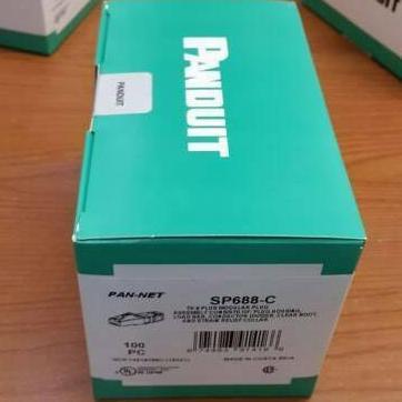 rj konector 45 cat 6 panduit / SP688-C / panduit