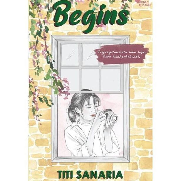 Ready URBAN ROMANCE BEGINS -NOVEL WATTPAD