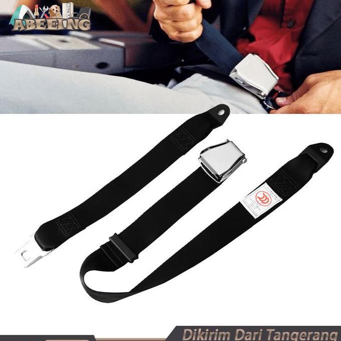 WINTURY Safety Belt Pesawat Seat Belt Pesawat Sabuk Pengaman Model Pesawat