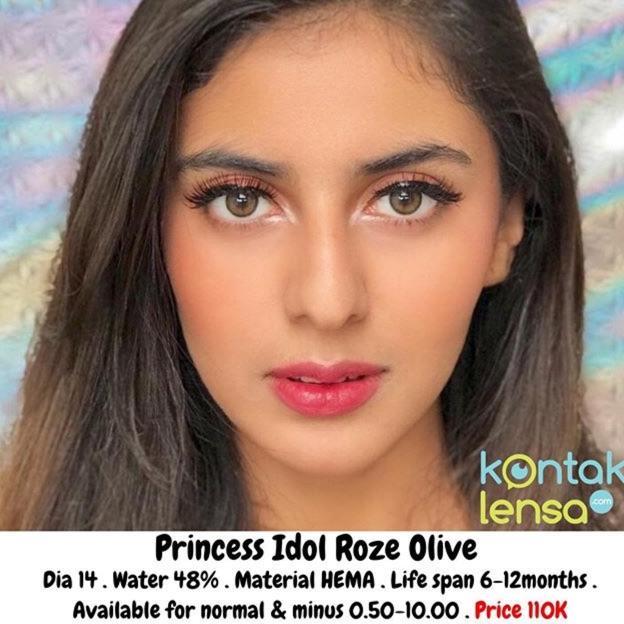 PRINCESS IDOL ROZE OLIVE terlaris