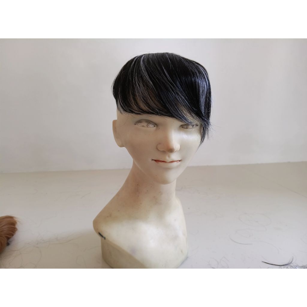 Rambut Palsu Penutup Botak Pria / Toupee /Penutup Botak Pria