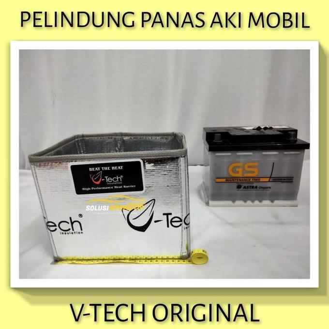 Toyota Etios Valco Vtech Pelindung Panas Cegah Aki Mobil Cepat Soak