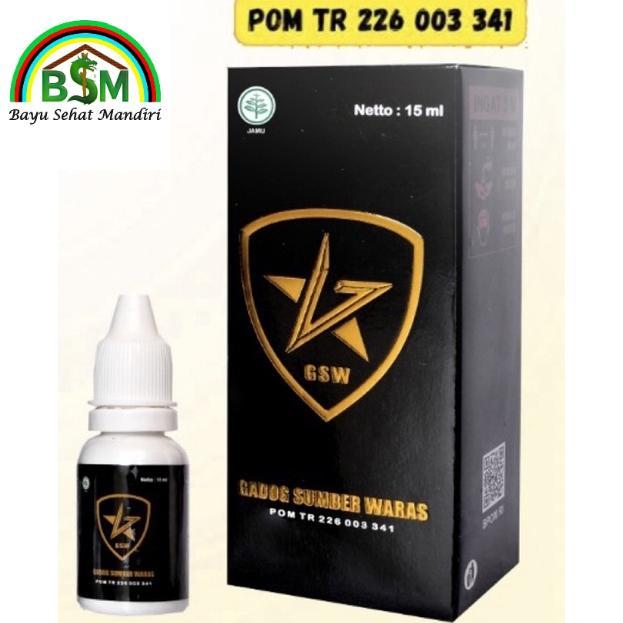 Jamu Tetes Gadog Sumber Waras Herbal Alami terlaris