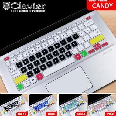 TERBARU - Keyboard Protector Cover Asus A416 A416E A416EA A416EP Silikon Cooskin