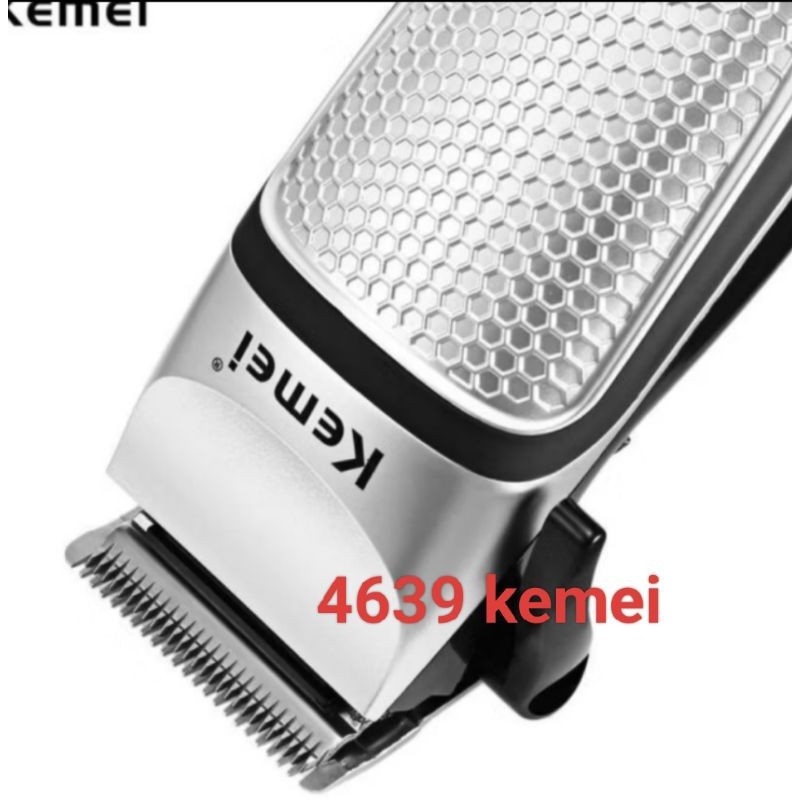Alat Mesin Potong Rambut Kemei Km 4639 Hair Clipper Kemei Listrik Murah