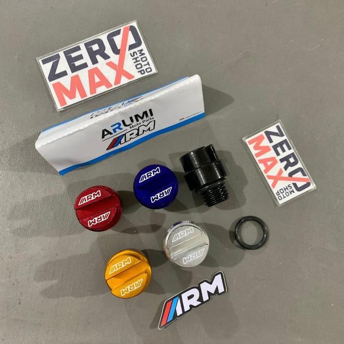 Tutup Oli Mesin ARM Arumi All New NMAX 2020 2021 2022 UP Mio