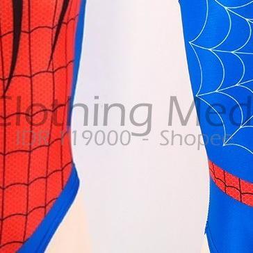 Baju Leotard Cosplay Turtleneck Kostum Superhero Tanktop Kerah Bodysuit Thong