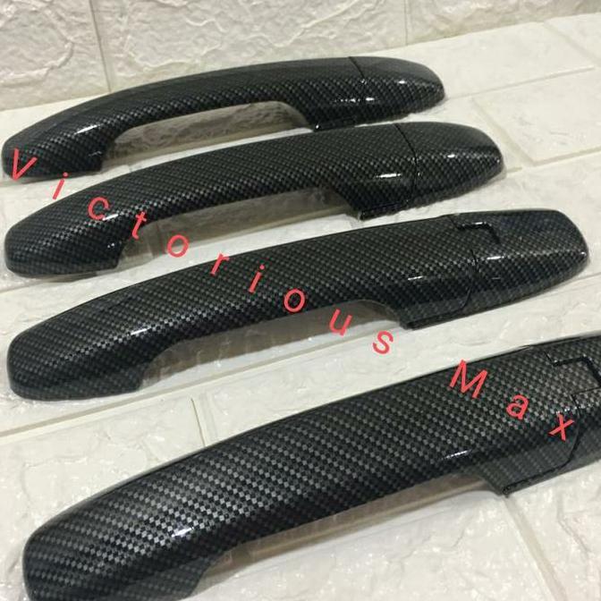 Door Handle Cover Toyota Raize / Handel Pintu Toyota Raize Carbon