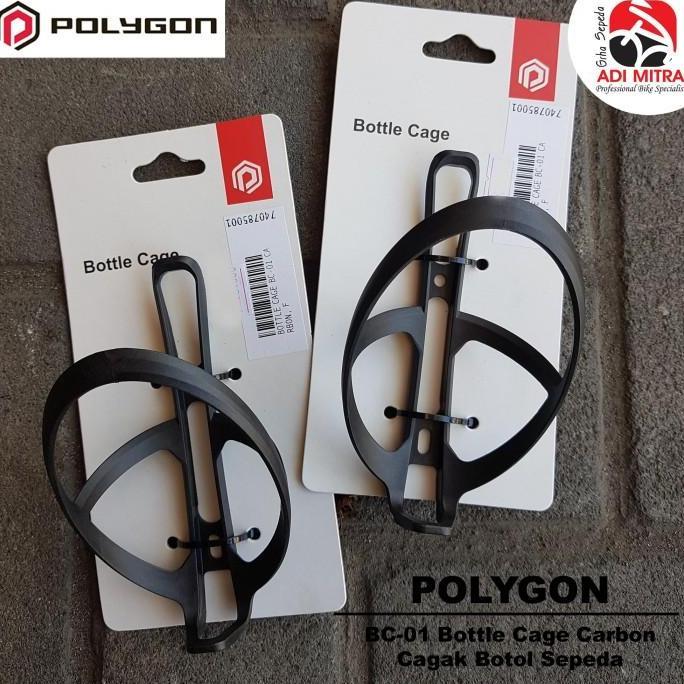 Polygon BC-01 Carbon Bottle Cage Cagak Botol Sepeda