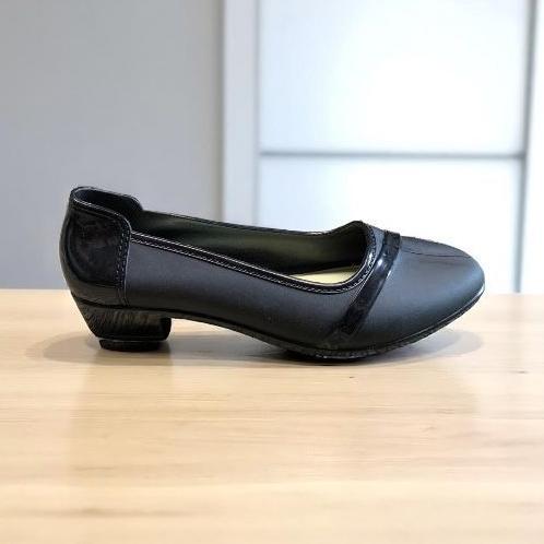 Tahan Lama Sepatu Wanita Terbaru/Sepatu Kerja Jelly Fld 868/Pantofel Karet Import Kekinian