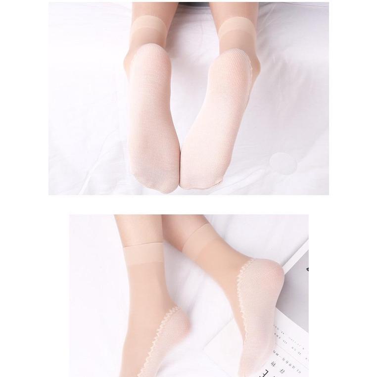 Recommended Kaos Kaki Stocking Wanita / Kaos Kaki Stoking /Kaos Kaki Kulit Wanita / Kaos Kaki Kulit 