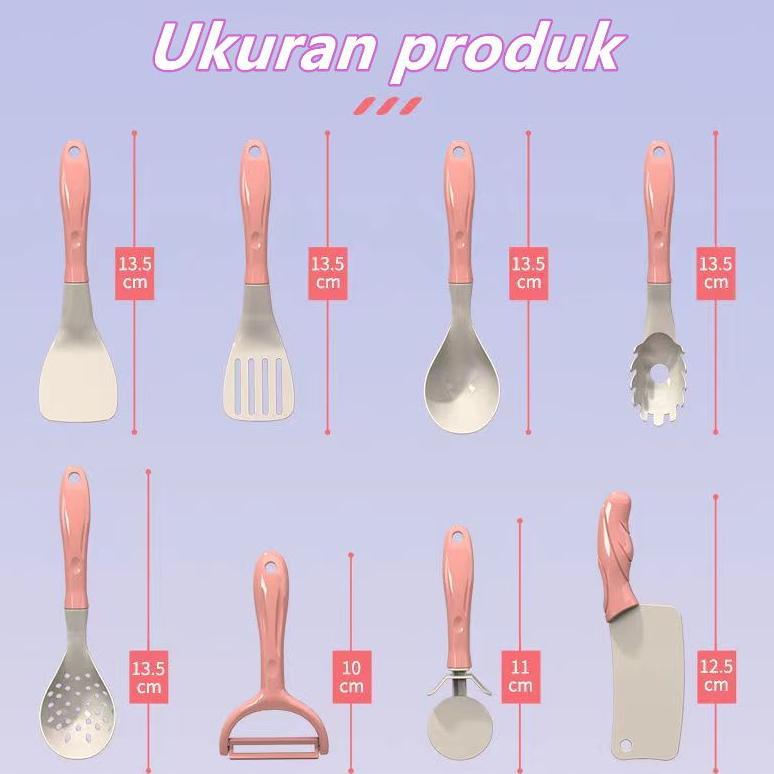 OFFICIAL MAINAN KITCHEN SET MASAK-MASAKAN ANAK PEREMPUAN 1 SET | MAINAN MASAK MASAKAN ANAK