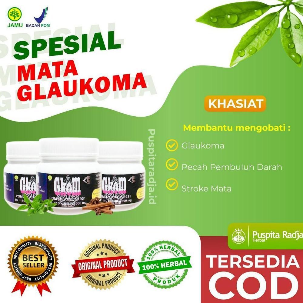 [BISA COD] OBAT MATA GLUKOMA GKOM HASAN SABILAH PUSPITA RADJA HERBAL terlaris