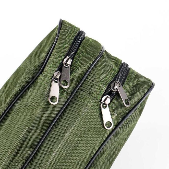 tas joran pancing panjang 120 cm 150 cm sarung joran selempang jinjing keren kuat dan awet