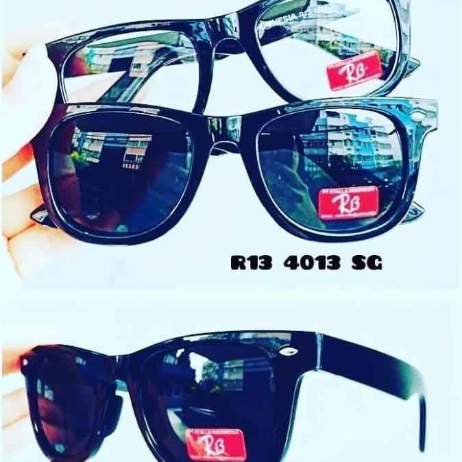 New  Kacamata Pria Wanita Type R13 4013 SG Gaya Lensa Kekinian Anti Silau