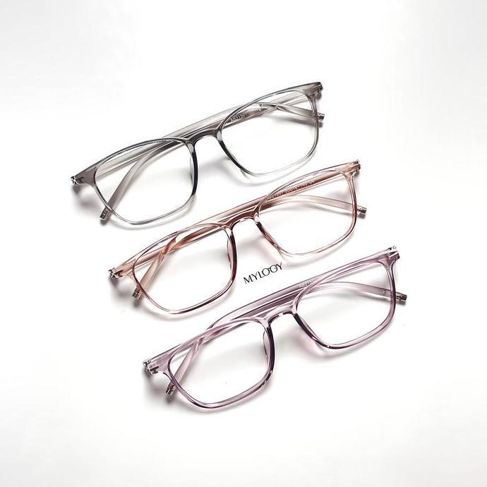 MYLOGY - CHARLIE glasses Frame kacamata optik Lentur Ringan Unisex (kacamata_mylogy)