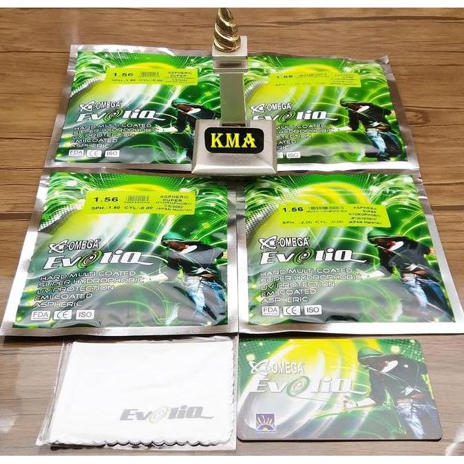 Lensa Evoliq Lensa kacamata minus OMEGA EVOLIQ lensa minus evoliq