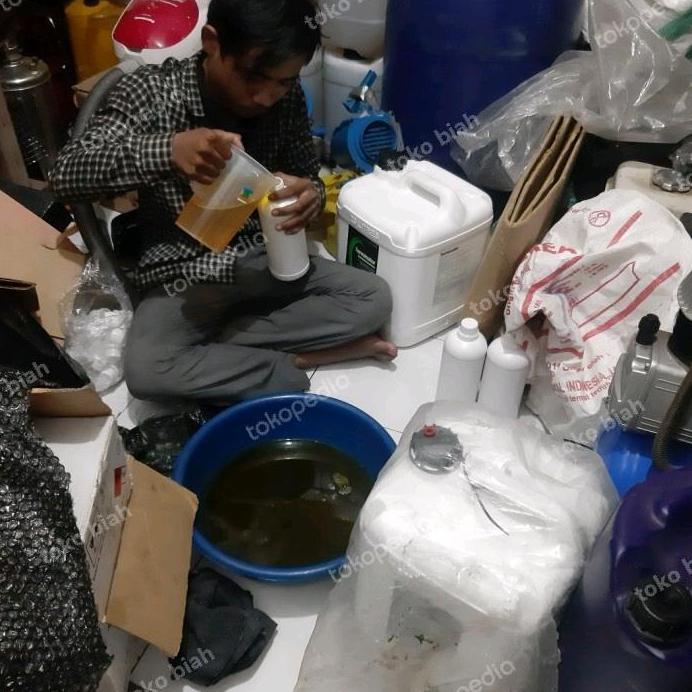 Ready Terminator 1 Liter Repacking dari 20 Liter Disinfektan