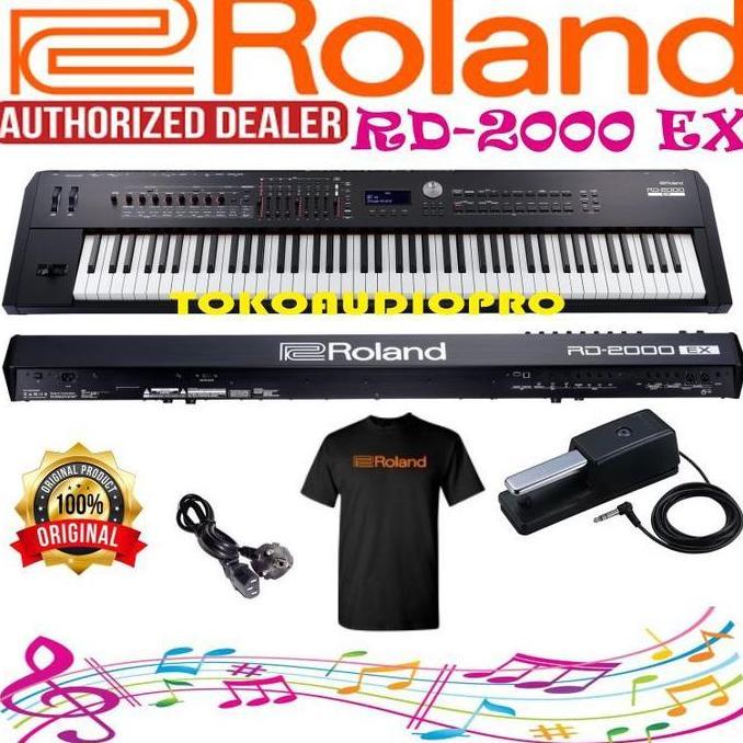 Roland RD2000Ex Digital Stage Piano Roland RD-2000EX