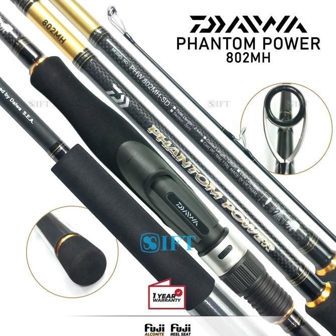 NEW Joran Popping DAIWA PHANTOM POWER | Fuji + Seat | Surf Casting [21]