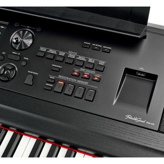 Yamaha DGX-670 / DGX670 / DGX670 Digital Piano ORIGINAL